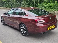 Used Vauxhall Insignia Elite 170 HP (125 kW) 2018 Red Hatchback