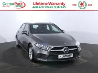 Used Mercedes A180 Executive 116 HP (85 kW) 2019 Grey Hatchback
