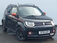 Usado Suzuki Ignis SZ5 90 HP (66 kW) 2018 Preto SUV