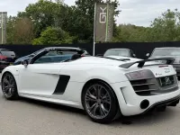 Used Audi R8 Spyder Exclusive 2012 White Cabriolet