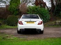 Used Mercedes C63 AMG 486 HP (357 kW) 2013 White Coupe