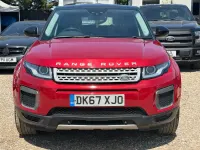 Used Land Rover Range Rover evoque SE 2017 Red Estate