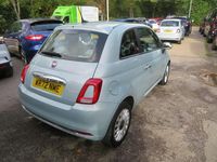Used Fiat 500 Dolcevita 70 HP (51 kW) 2022 Green Hatchback