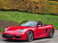 Used Porsche Boxster 2016 Red Cabriolet