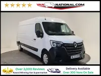 Used Renault Master Business 135 HP (99 kW) 2023 White MPV