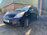 Used Nissan Note Visia 2011 Black Hatchback