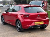 Used Seat Ibiza FR Sport 115 HP (84 kW) 2020 Red Hatchback