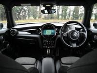 Used Mini Cooper SE Hatch 135 kW (184 HP) 2021 Green Hatchback