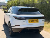 Used Land Rover Range Rover Velar R-Dynamic 2020 White SUV