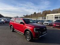 Used Ford Ranger Wildtrack 2023 Red Pickup