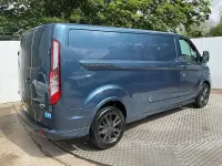Used Ford Transit Custom Sport 170 HP (125 kW) 2019 Blue Van