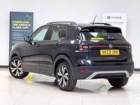 Used VW T-Cross Black Edition 110 HP (80 kW) 2023 Black SUV