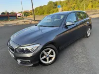 Used BMW 116 Sport Line 116 HP (85 kW) 2018 Grey Hatchback