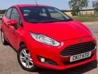 Used Ford Fiesta Zetec 101 HP (74 kW) 2017 Hatchback