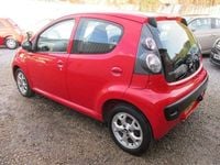 Used Citroën C1 68 HP (50 kW) 2013 Red Hatchback