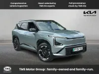 New Kia EV5 GT-Line S 160 kW (218 HP) 2026 Green SUV