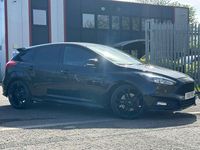Used Ford Focus ST 185 HP (136 kW) 2016 Black Hatchback