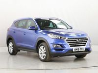 Used Hyundai Tucson SE 132 HP (97 kW) 2019 Blue SUV