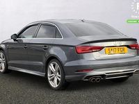 Used Audi A3 S-Line 150 HP (110 kW) 2017 Grey Sedan