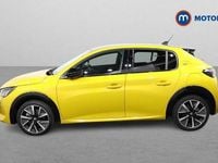 Used Peugeot e-208 Premium 100 kW (136 HP) 2022 Yellow Hatchback