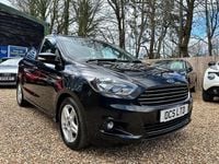 Used Ford Ka Plus Zetec 70 HP (51 kW) 2016 Black Hatchback