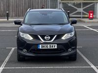 Used Nissan Qashqai N-Connecta 2016 Black SUV