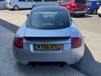 Used Audi TT Sport 240 HP (176 kW) 2006 Silver Coupe