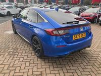 Used Honda Civic Advance 143 HP (105 kW) 2022 Brilliant sporty blue