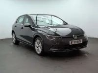 Used VW Golf VII Style 2020 Grey Hatchback