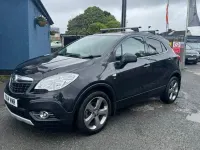 Used Vauxhall Mokka S 130 HP (95 kW) 2014 Black SUV