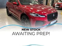 Used Jaguar F-Pace R-Dynamic 204 HP (150 kW) 2022 Red SUV