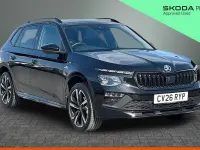 Used Skoda Kamiq Monte Carlo 150 HP (110 kW) 2026 Black magic pearl effect SUV