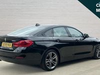 Used BMW 420 Sport Line 184 HP (135 kW) 2018 Black  Hatchback