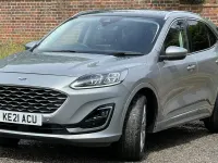 Used Ford Kuga Vignale 190 HP (139 kW) 2021 Silver SUV
