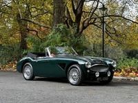 Used Austin Healey 3000 MK II 125 HP (91 kW) 1964 Green Cabriolet