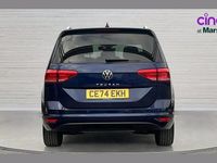Used VW Touran Match 150 HP (110 kW) 2024 Blue MPV
