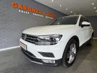 Used VW Tiguan SEL 150 HP (110 kW) 2016 White SUV