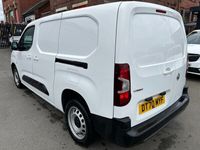 used Vauxhall Combo 2300 1.5 Turbo D 130ps H1 Edition Van Auto