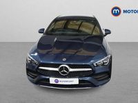 Used Mercedes CLA180 AMG line 136 HP (100 kW) 2022 Blue Sedan