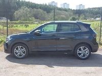 Used VW T-Cross R-line 150 HP (110 kW) 2024 Black SUV