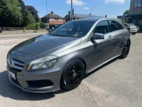 Used Mercedes A220 AMG 2013 Grey Hatchback