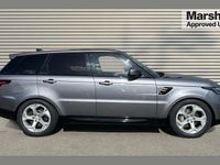 Used Land Rover Range Rover Sport HSE 249 HP (183 kW) 2021 Grey SUV