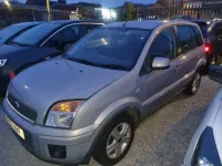 Used Ford Fusion Zetec 80 HP (58 kW) 2011 Silver Hatchback