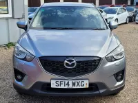 Used Mazda CX-5 Inclusive 165 HP (121 kW) 2014 Silver SUV