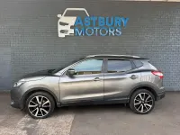 Used Nissan Qashqai Tekna 115 HP (84 kW) 2017 Grey SUV