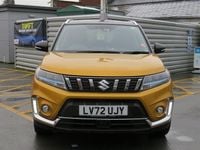Used Suzuki Vitara SZ5 115 HP (84 kW) 2022 Yellow SUV