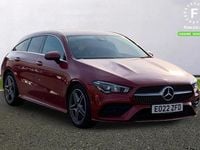 Used Mercedes CLA200 AMG line 163 HP (119 kW) 2022 Red Estate