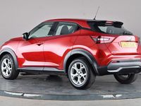 Used Nissan Juke Acenta 117 HP (86 kW) 2020 Red SUV