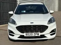 Used Ford Kuga ST-Line 148 HP (108 kW) 2020 White SUV