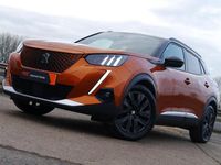 Used Peugeot e-2008 GTi 100 kW (136 HP) 2020 Orange SUV